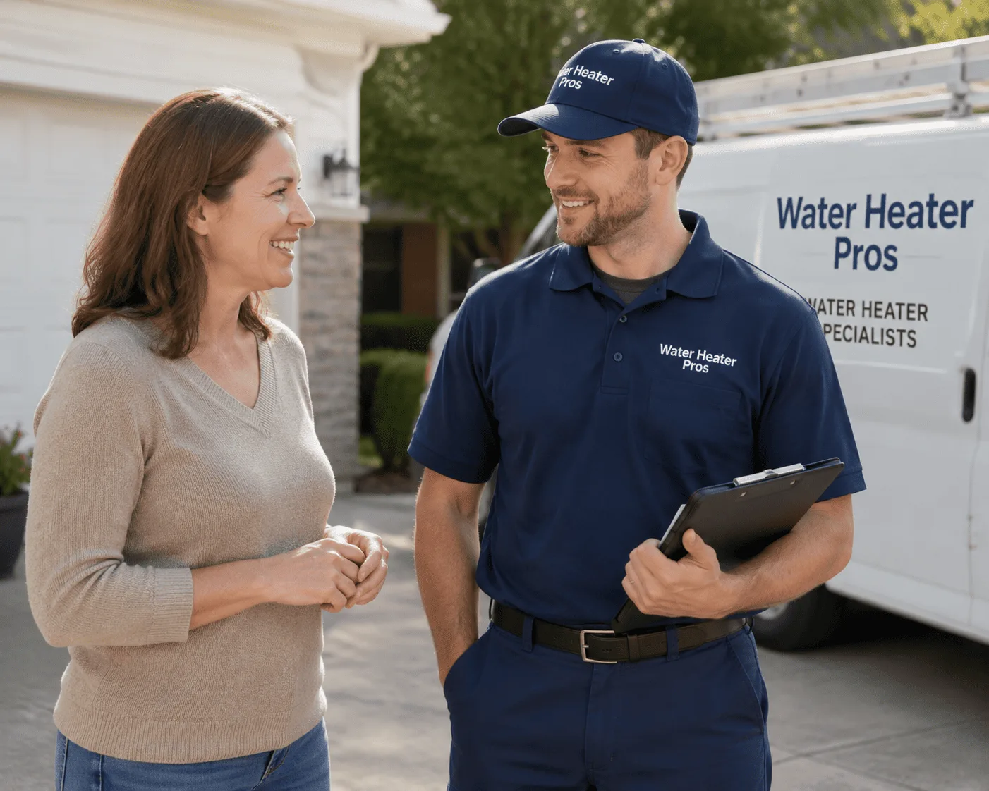 Water Heater Repair Help for Comfort, TX