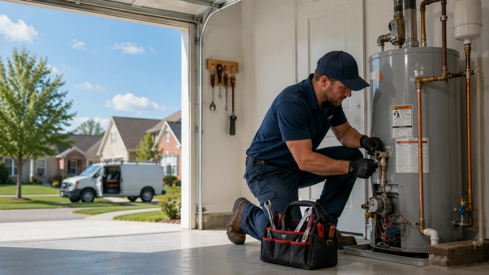 Trusted Water Heater Repair Professionals in Comfort, TX
